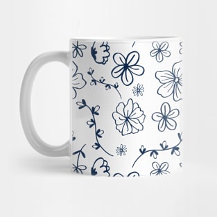 FLOWERS IN NATURE Mug